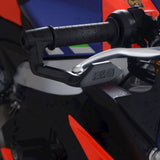 Protector de palanca de freno rojo R&G Racing para Aprilia RS125 (2021-2024)