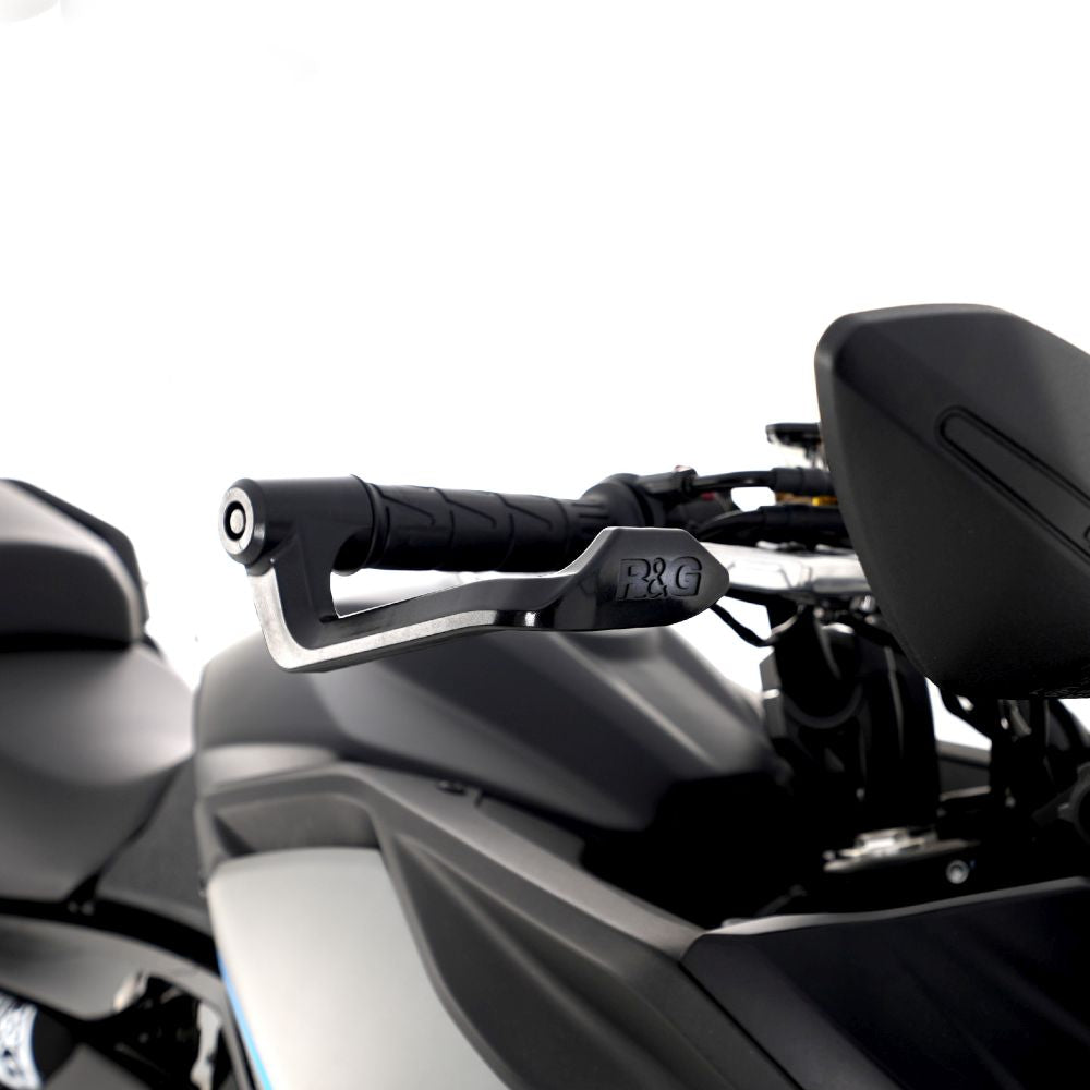 R&G Racing Black Brake Lever Guard 17mm - 19mm For 2008-2010 Buell 1125R