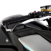 R&G Racing Black Brake Lever Guard 17mm - 19mm For 2008 Buell 1125R