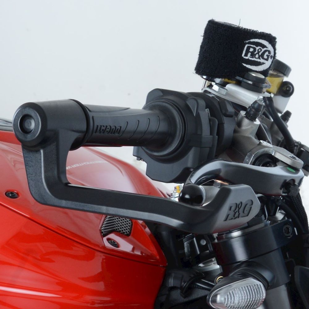 R&G Racing Red Brake Lever Guard For 2021-2023 Harley-Davidson Pan America 1250 RA1250