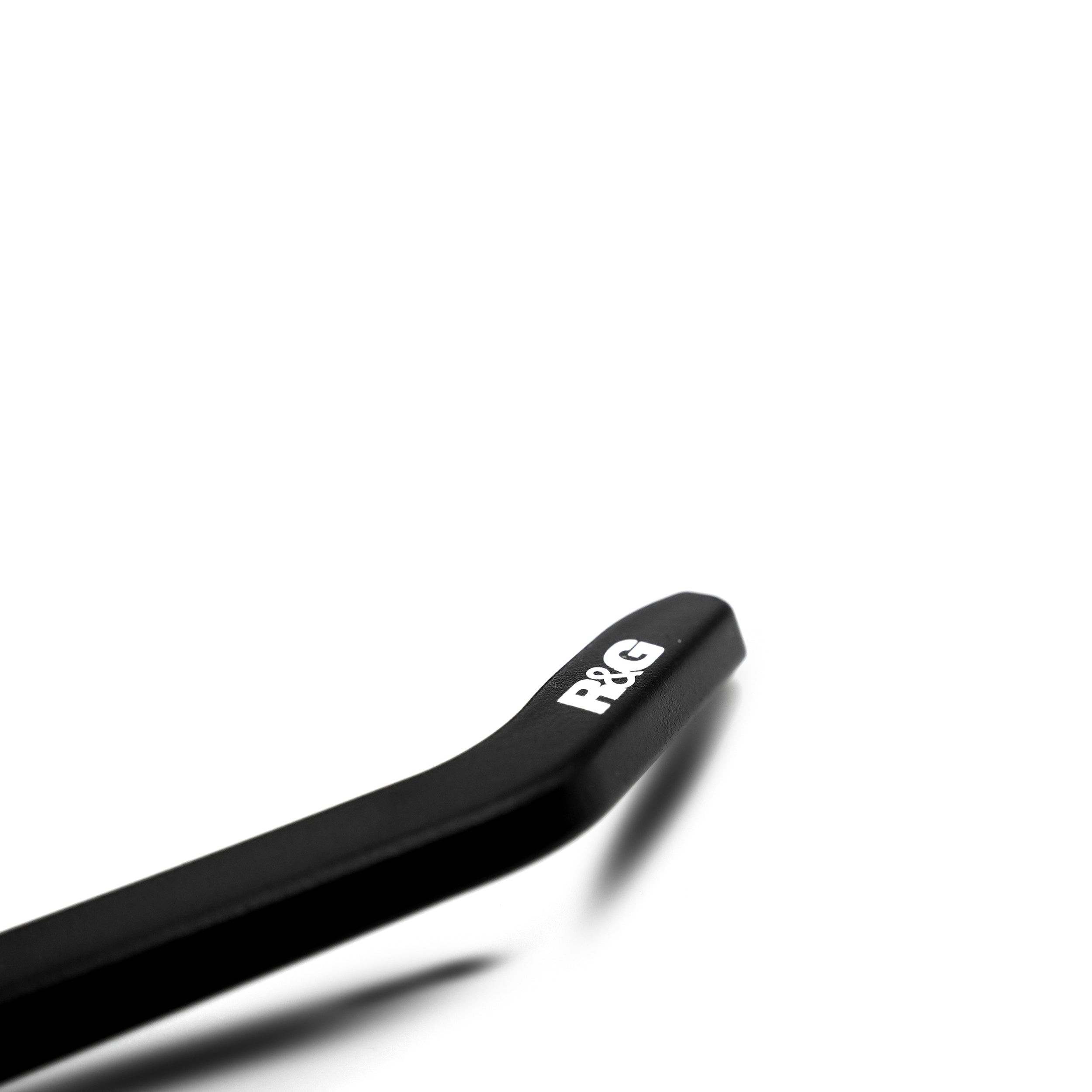 Protectores de palanca de freno y embrague RG Racing con enclavamiento negro para Yamaha MT-09 2024-2026