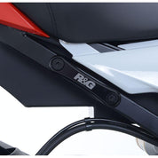R&G Racing Black Rear Foot Rest Delete Blanking Plates Single BLP0002BKSINGLE