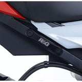 R&G Racing Black Rear Foot Rest Delete Blanking Plates Single BLP0002BKSINGLE