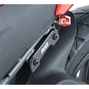 R&G Racing Black Footrest Delete Blanking Plates For 2013-2020 Honda CB400X