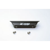 R&G Racing Black Footrest Delete Blanking Plates For 2015-2018 BMW R1200R ABS