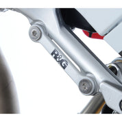 R&G Racing Silver Footrest Delete Blanking Plate Kit For 2015-2018 MV Agusta F4RC