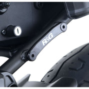 R&G Racing Black Footrest Delete Blanking Plates For 2016-2024 Yamaha XSR700