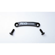 R&G Racing Black Footrest Delete Blanking Plates For 2013 MV Agusta 1090RR