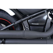 R&G Racing Black Rear Foot Rest Delete Blanking Plates For 2024-2024 Kawasaki Vulcan 900 VN900B Classic
