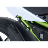 Placas ciegas para reposapiés traseros R&G Racing, negras, para Kawasaki Ninja 650 EX650 (2017-2024)