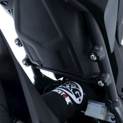 R&G Racing Black Rear Foot Rest Blanking Plugs BLP0085BK