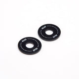 Placas ciegas para reposapiés traseros R&G Racing, negras, para KTM 1290 Super Duke R (2020-2023)