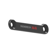 R&G Racing Red Footrest Delete Blanking Plates LHS For 2020-2023 Kawasaki Z H2 ZR1000 ABS