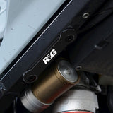 R&G Racing Black Footrest Delete Blanking Plates BLP0107BK