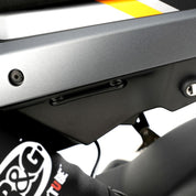R&G Racing Black Footrest Delete Blanking Plates LHS BLP0131BK