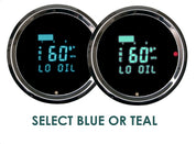 Dakota Digital 1964-1966 Chevrolet Pickup Series III Gauge Kit with Teal/Blue Display VFD3-64C-PU-Z