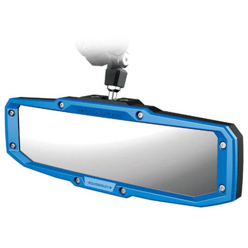 Falcon Ridge Timberline Rugged Rearview Mirror For 1.75" Tube With Colored Trim