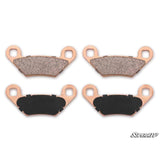 SuperATV Polaris Sportsman Sintered Brake Pads BP-P-015