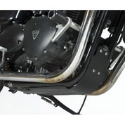 R&G Racing Black Bash Plate For 2006-2013 Triumph Bonneville