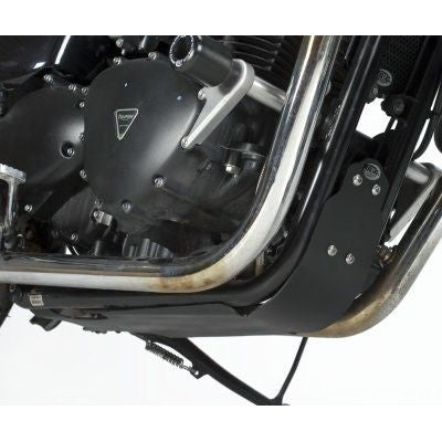 R&G Racing Black Bash Plate For 2006-2013 Triumph Bonneville