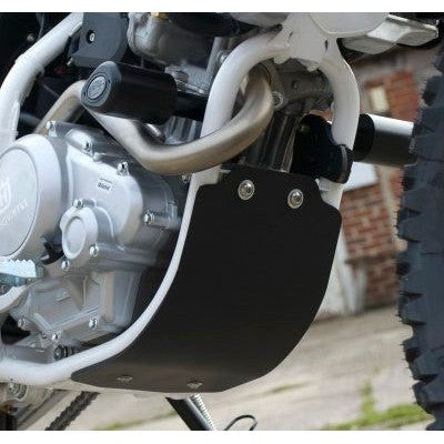R&G Racing Black Bash Plate For 2024-2025 Husqvarna TE 125 BP0004BK
