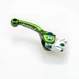 ASV F4 Quad Brake Lever Shorty Green BQF4A2