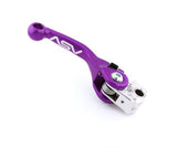ASV F4 Quad Brake Lever Shorty Purple BQF4A5