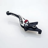 ASV C5 Sport Brake Lever Shorty Black Bicolor For Kawasaki KLE500 2026 BRC514e
