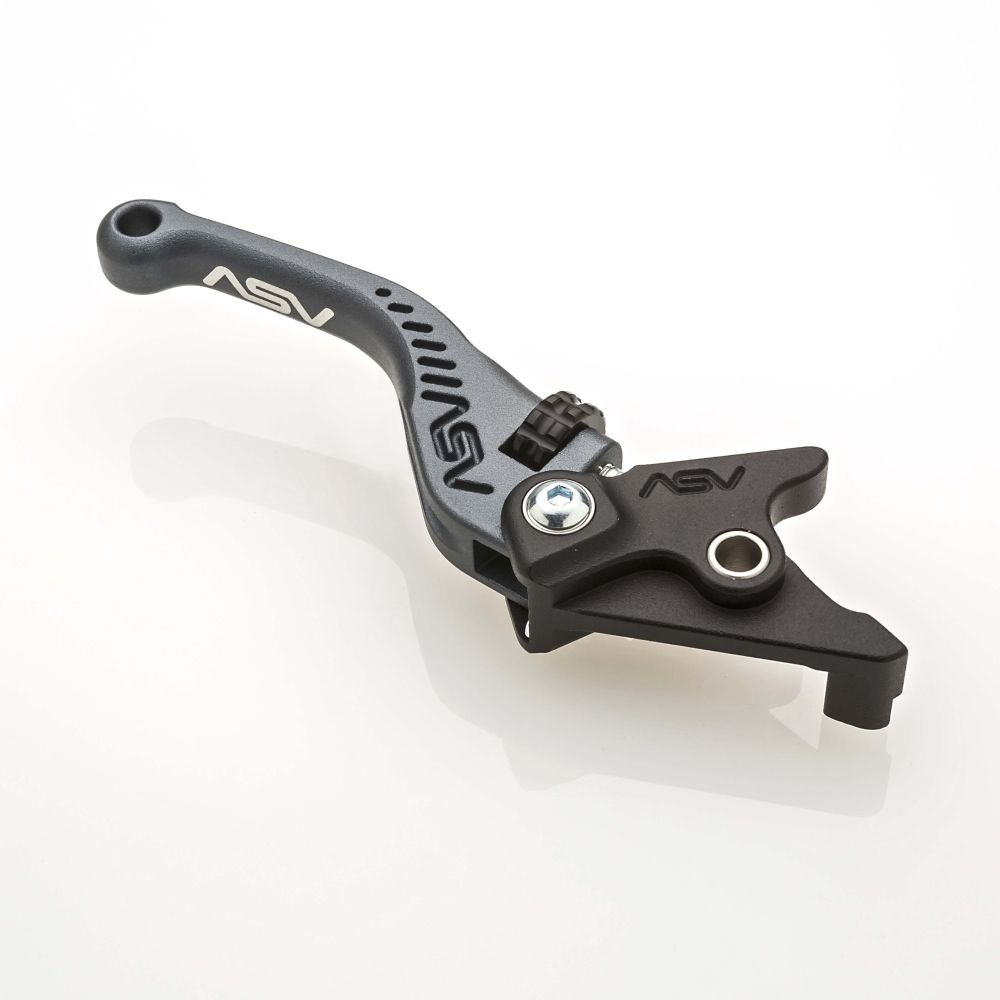 ASV C5 Sport Brake Lever Shorty Grey BRC534