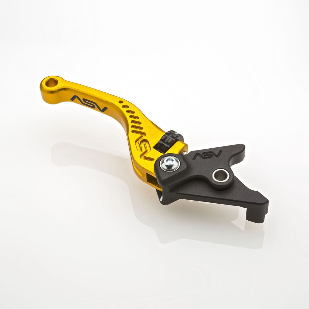 ASV C5 Sport Brake Lever Shorty Gold BRC543m