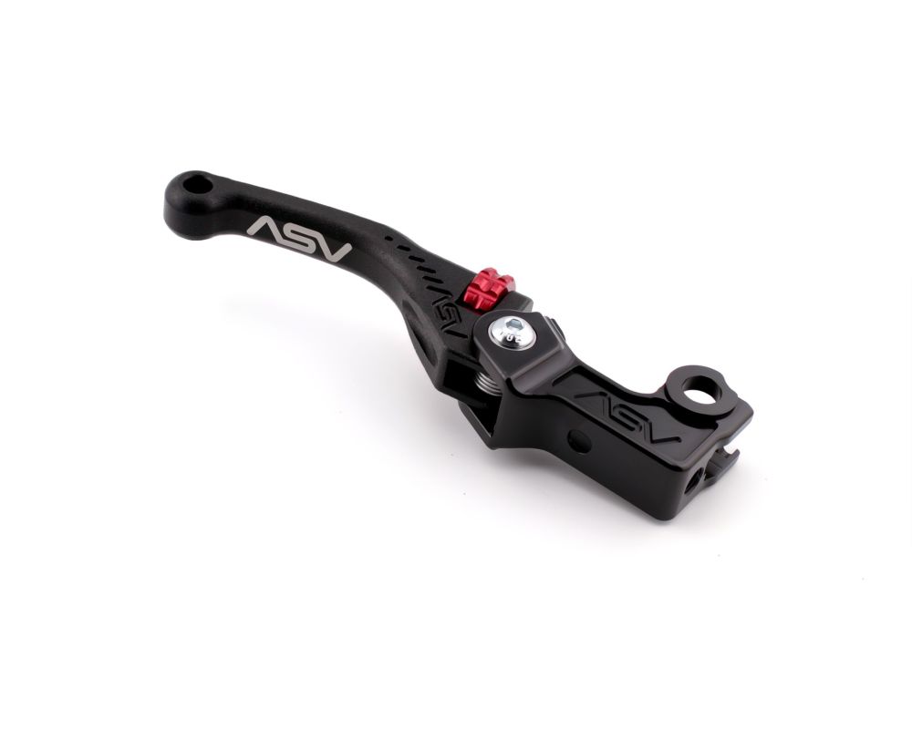 ASV C5 Brake Lever Shorty Black BRC561