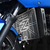 Protector de radiador de acero inoxidable de la marca R&G Racing para Kawasaki Ninja 1000SX ZX1000 (2020-2024)