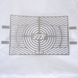 R&G Racing Stainless Steel Branded Radiator Guard For 2019-2024 Indian Motorcycles FTR1200