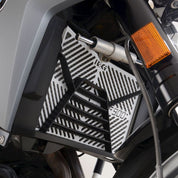 R&G Racing Stainless Steel Branded Radiator Guard For 2020-2024 BMW F900R