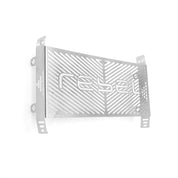 R&G Racing Black Branded Radiator Guard For 2017-2024 Honda Rebel 500 CMX500S