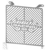 R&G Racing Stainless Steel Branded Radiator Guard For 2021-2024 Aprilia RS660