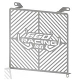 Protector de radiador de acero inoxidable de la marca R&G Racing para Aprilia RS660 (2021-2024)