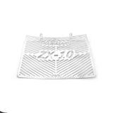 Protector de radiador de acero inoxidable R&G Racing para Kawasaki Ninja ZX10RR ZX1000 (2021-2024)