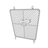 Protector de radiador de acero inoxidable de la marca R&G Racing para Aprilia RSV4 1100 Factory (2019-2024)