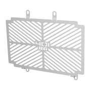 R&G Racing Stainless Steel Branded Radiator Guard For 2018-2023 Husqvarna SVARTPILEN 401