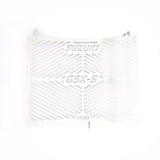 R&G Racing Stainless Steel Branded Radiator Guard For 2021-2024 Suzuki GSX-S 950