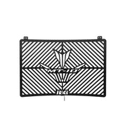 R&G Racing Black Branded Radiator Guard For 2018-2024 Yamaha MT-10