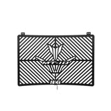 R&G Racing Black Branded Radiator Guard For 2018-2024 Yamaha MT-10