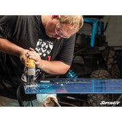 SuperATV Polaris RZR XP Turbo S Custom Cage Windshield Kit BBWS-P-RZRXPTS-70