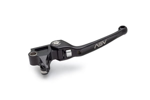 ASV VC5 V-Twin Brake Lever Standard Black For Harley Dyna Softail Road Glide 96-17