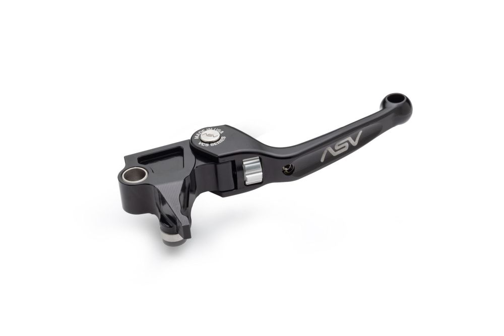ASV VC5 V-Twin Brake Lever Shorty Black For Harley Dyna Softail Road Glide 96-17