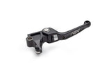 ASV VC5 V-Twin Brake Lever Shorty Black For Harley Dyna Softail Road Glide 96-17
