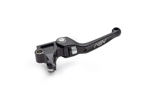ASV VC5 V-Twin Brake Lever Shorty Black For Harley Dyna Softail Road Glide 96-17