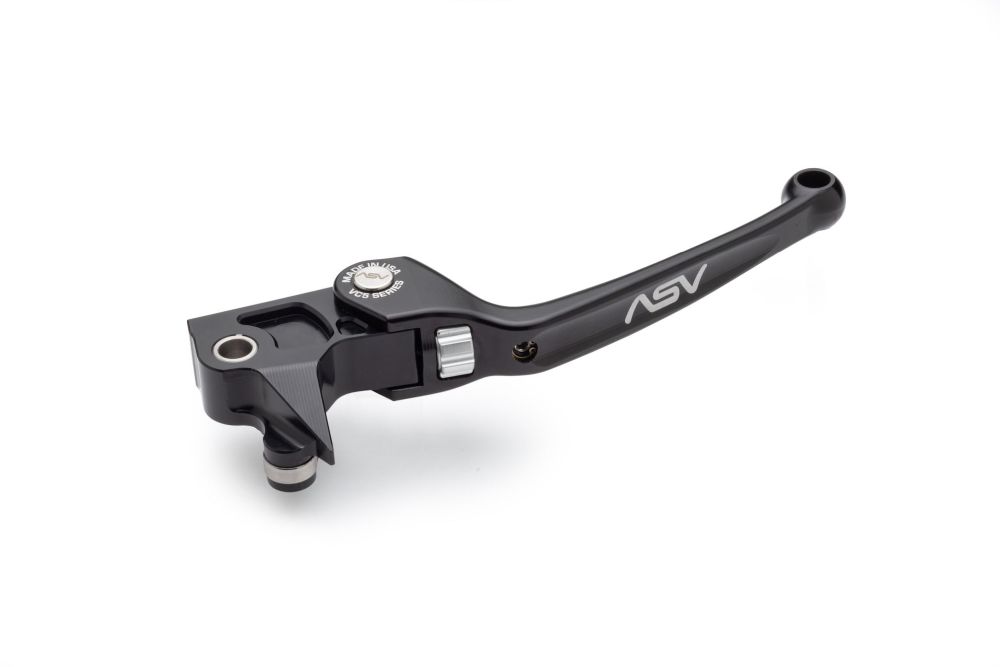 ASV VC5 V-Twin Brake Lever Standard Black For Harley Sportster 04-13 BVC582-K