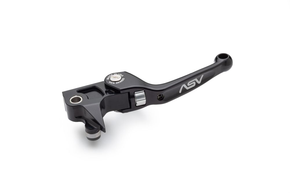 ASV VC5 V-Twin Brake Lever Shorty Black For Harley Sportster 04-13 BVC582-SK